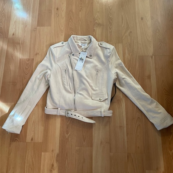 WYLDR BURNING LOVE BIKER JACKET - Picture 3 of 16